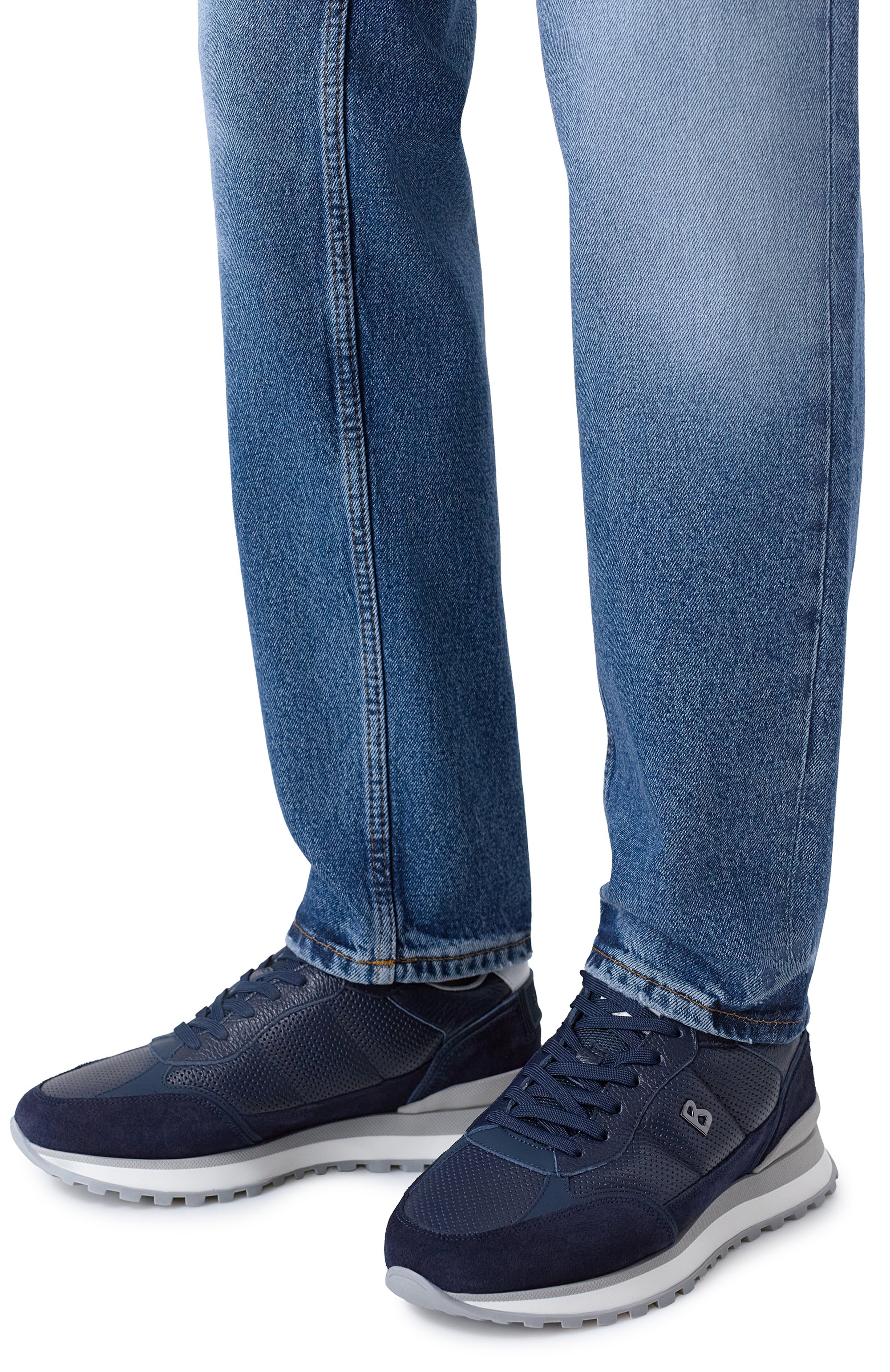 Кожаные кроссовки newport BOGNER, арт. 12621405, фото 3