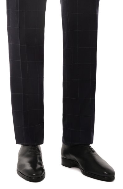 Кожаные оксфорды ARTIOLI, арт. 06R674/BUFFERED CALF/BEAVER 89G, фото 3