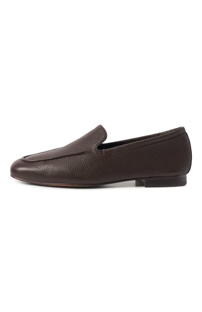 Кожаные лоферы verona 12 STOREEZ коричневого цвета по цене 22000 руб., арт. 140785, фото 4 Кожаные лоферы verona 12 STOREEZ, арт. 140785, фото 4