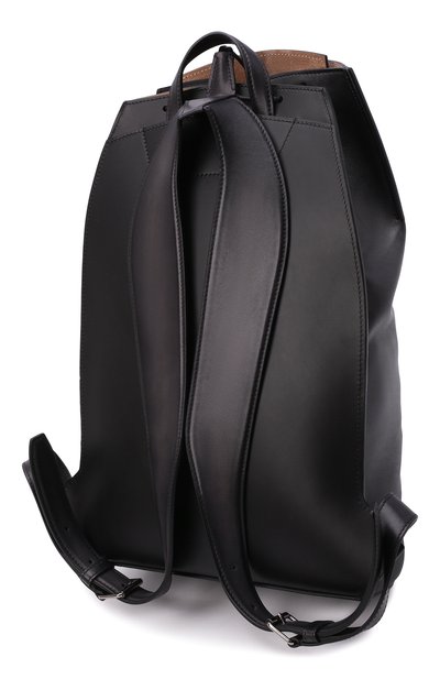 Кожаный рюкзак BERLUTI черного цвета по цене 463000 руб., арт. M183326, фото 4 Кожаный рюкзак BERLUTI, арт. M183326, фото 4