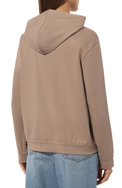 Хлопковая толстовка BRUNELLO CUCINELLI, арт. MH827B1190, фото 4