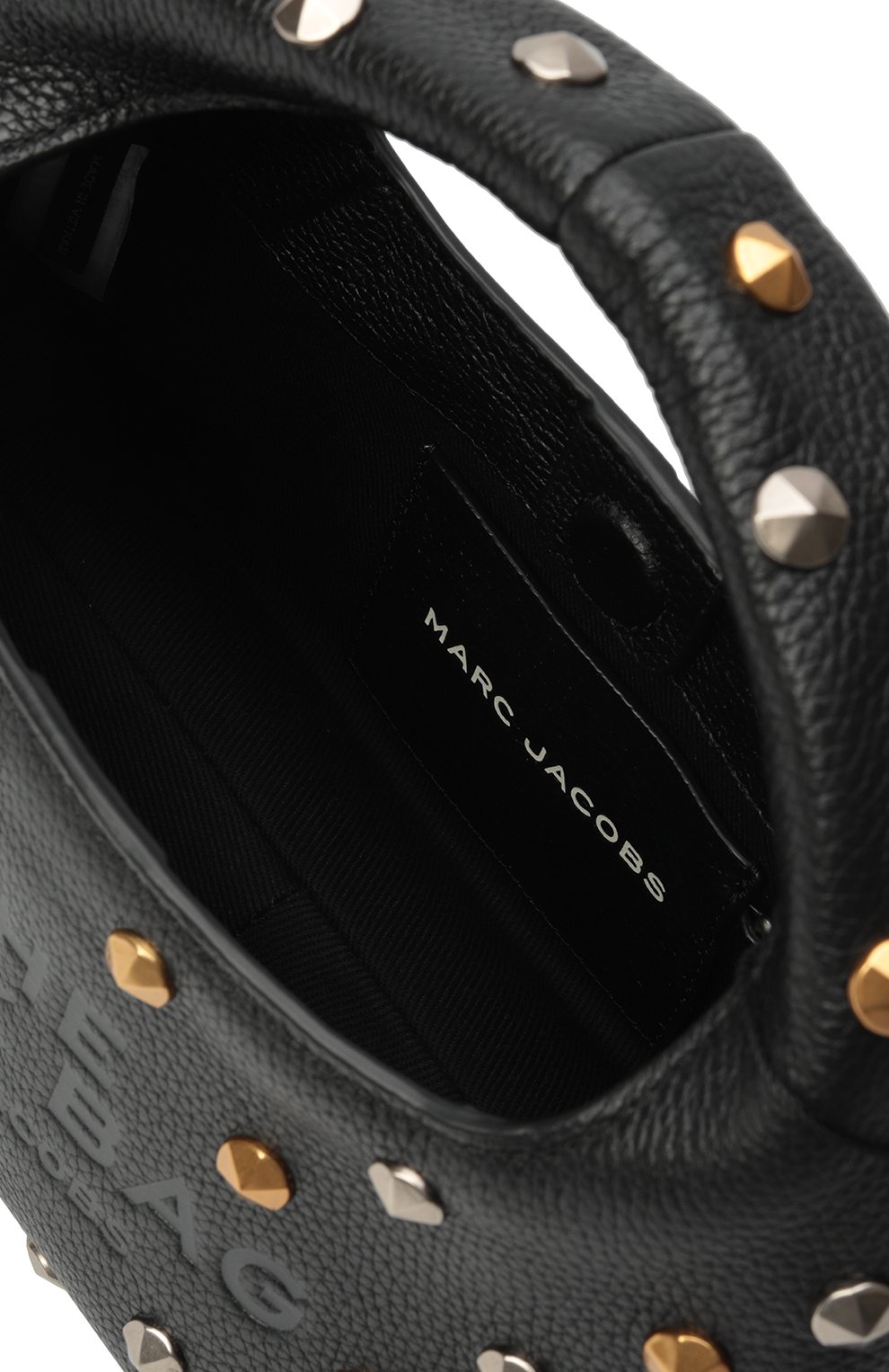 Сумка the sack mini MARC JACOBS (THE) черного цвета по цене 66150 руб., арт. 2F4HSH017H04, фото 5 Сумка the sack mini MARC JACOBS (THE), арт. 2F4HSH017H04, фото 5