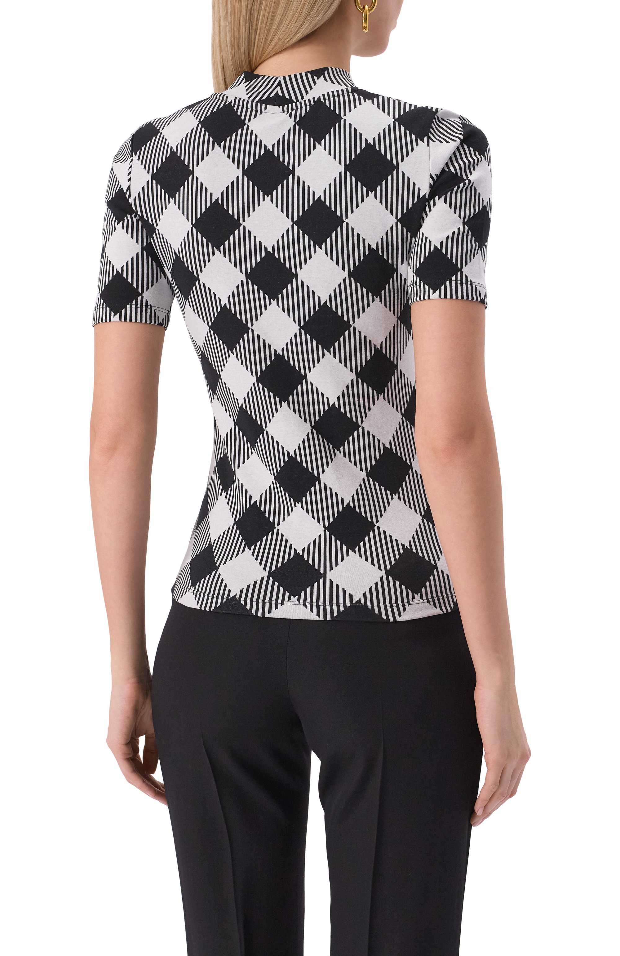 Хлопковый топ BALMAIN, арт. DF0EF091/JJ36, фото 4