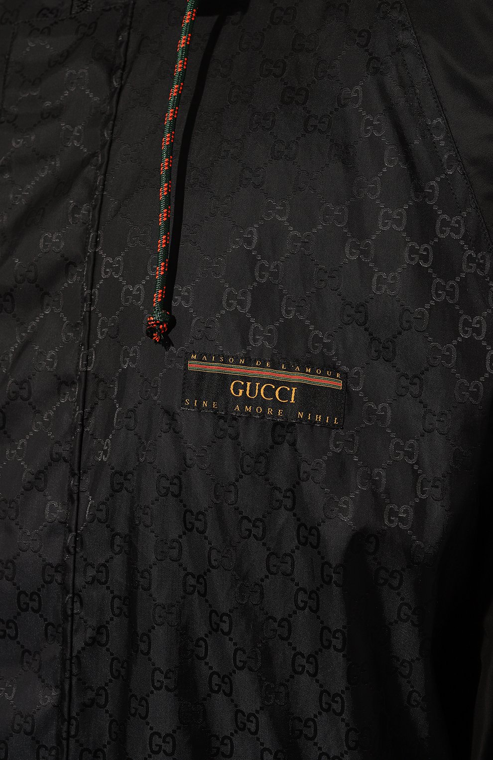 Куртка GUCCI черного цвета по цене 230400 руб., арт. 618891 ZAENY, фото 5 Куртка GUCCI, арт. 618891 ZAENY, фото 5