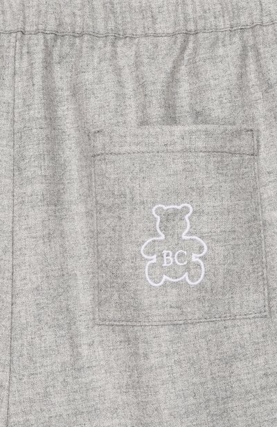 Брюки из кашемира и шелка BRUNELLO CUCINELLI, арт. BR436PT01R, фото 3