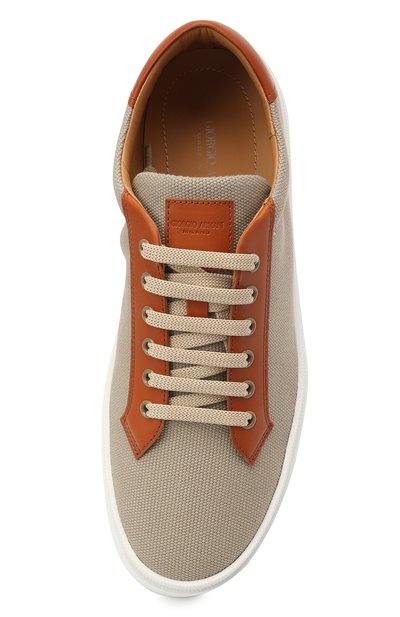 Текстильные кеды GIORGIO ARMANI, арт. X2X148/XM901, фото 5