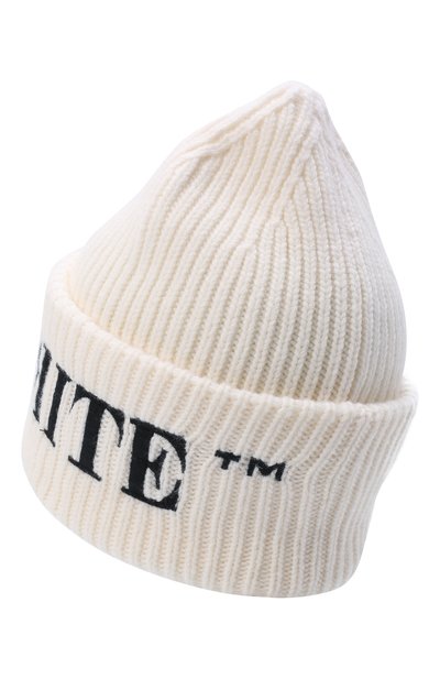 Шерстяная шапка OFF-WHITE, арт. 0WLA017F21KNI002, фото 3