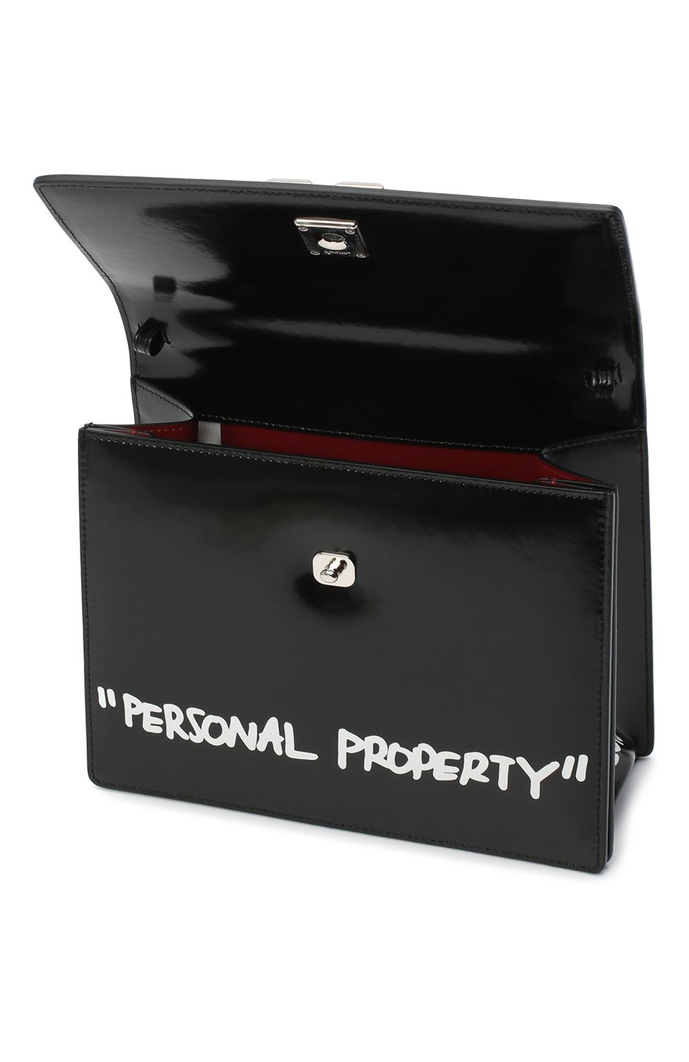 Сумка 2.8 jitney OFF-WHITE, арт. 0WNA090R21LEA006, фото 4