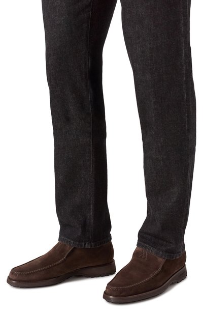 Замшевые ботинки ARTIOLI, арт. 918/BIS, фото 3