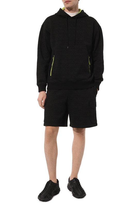 Худи Moschino Чёрный, фото 2