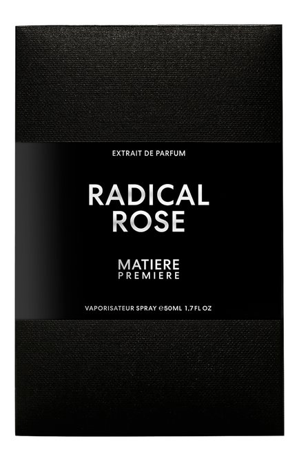 Мужской парфюмерный экстракт radical rose (50ml) MATIERE PREMIERE, арт. 3760372461010