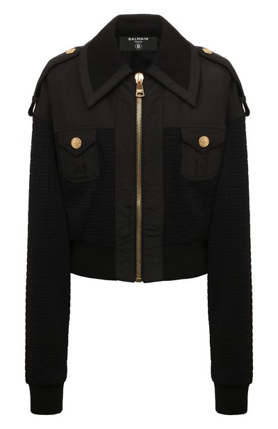 Женский бомбер BALMAIN, арт. AF0TF185MC66