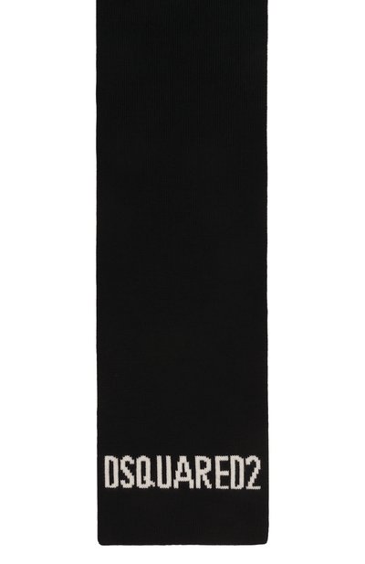 Шерстяной шарф DSQUARED2, арт. KNM0164/01W04328, фото 3