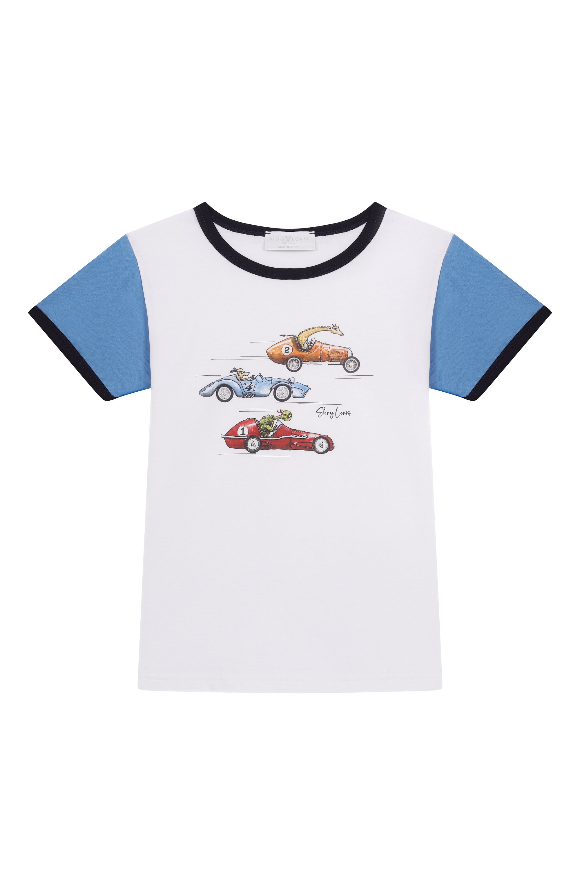 Хлопковая пижама STORY LORIS, арт. 25422/8-16, фото 2