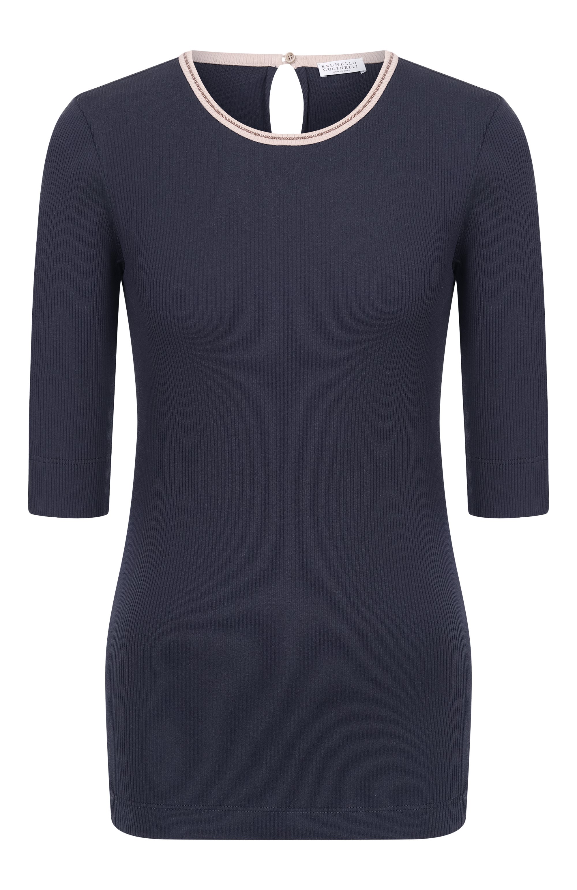 Хлопковый пуловер BRUNELLO CUCINELLI, арт. MG902D0300, фото 1