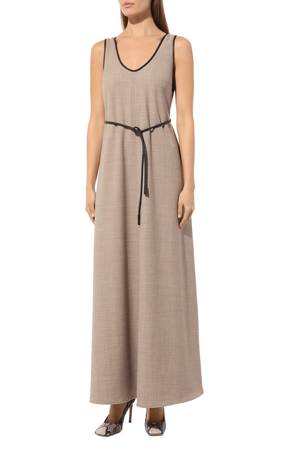 Шерстяное платье LUDA NIKISHINA, арт. D/LOCKA/BIEGE, фото 3