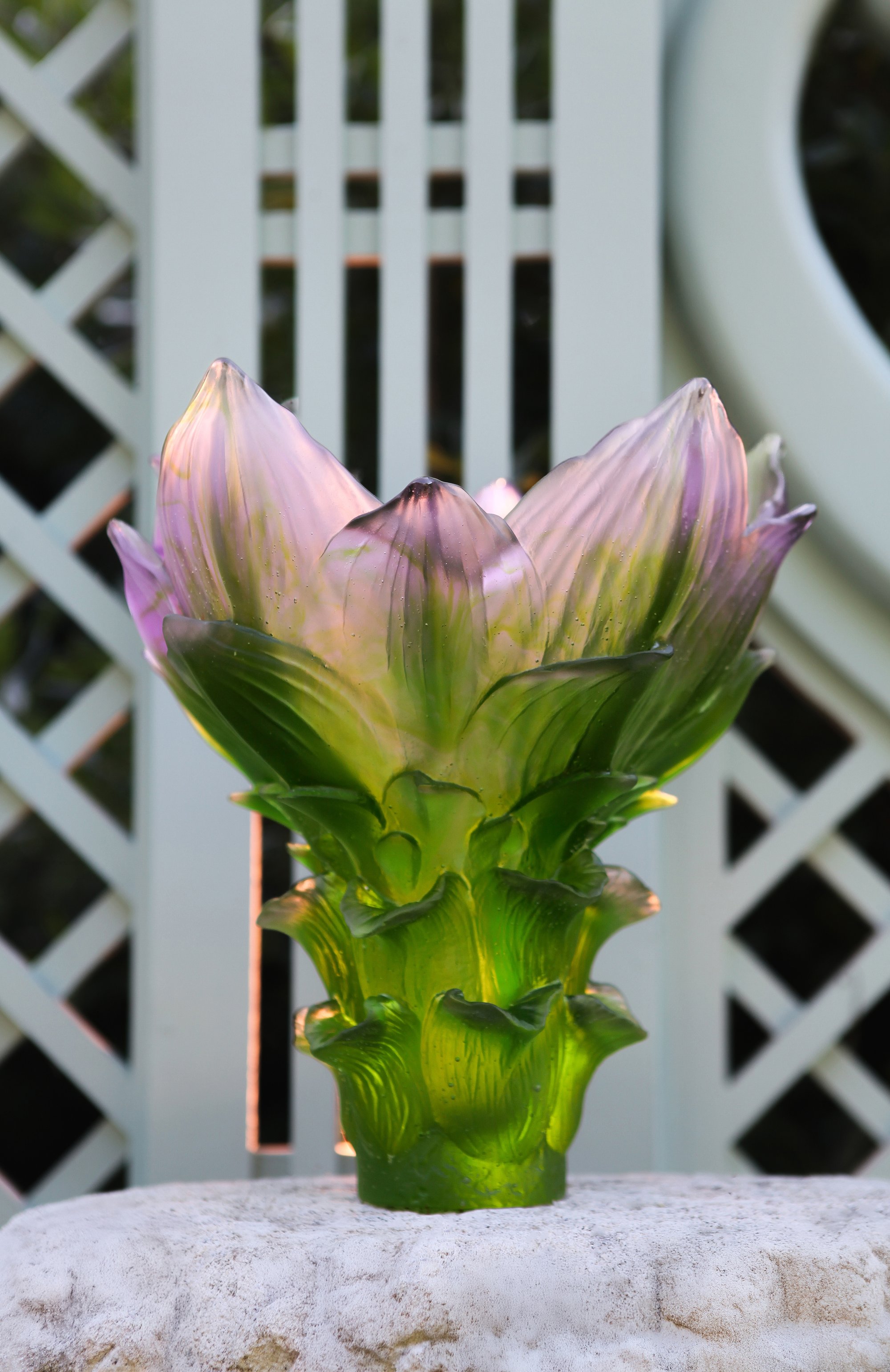 Ваза large jardin de lotus DAUM, арт. 05867, фото 2