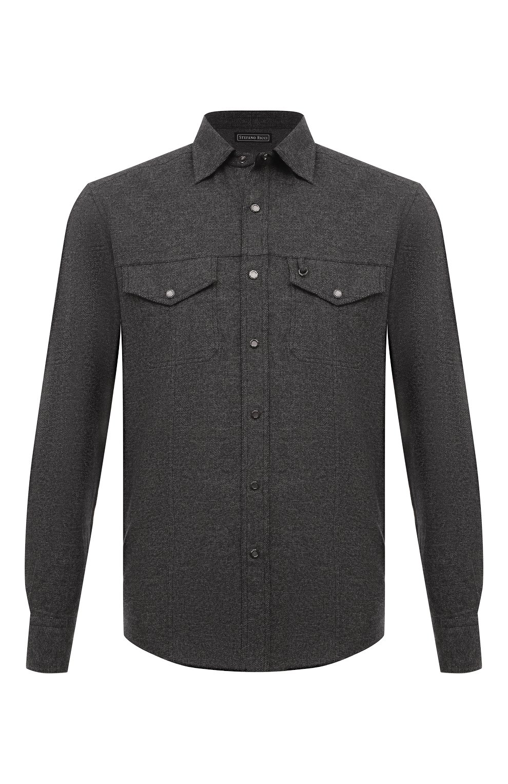 Хлопковая рубашка STEFANO RICCI, арт. MC007067/TB2601, фото 1