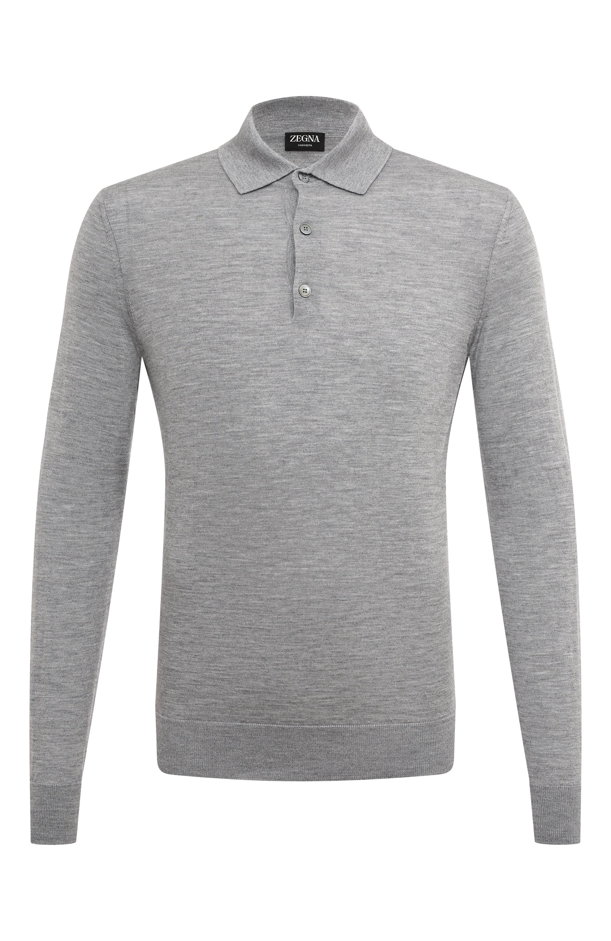 Поло из кашемира и шелка ZEGNA, арт. 132/E8J00, фото 1