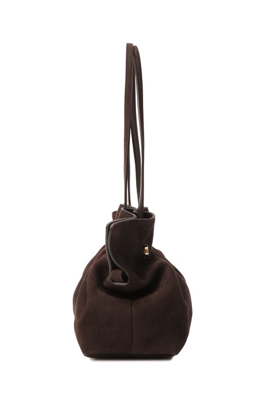 Сумка Soft-bag medium Ferragamo 219960/785573 Коричневый  219960/785573 Фото 4