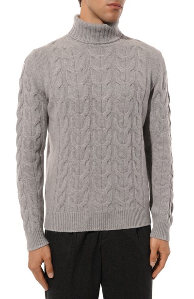 Свитер из шерсти и кашемира FEDELI, арт. 7UI06300, фото 3