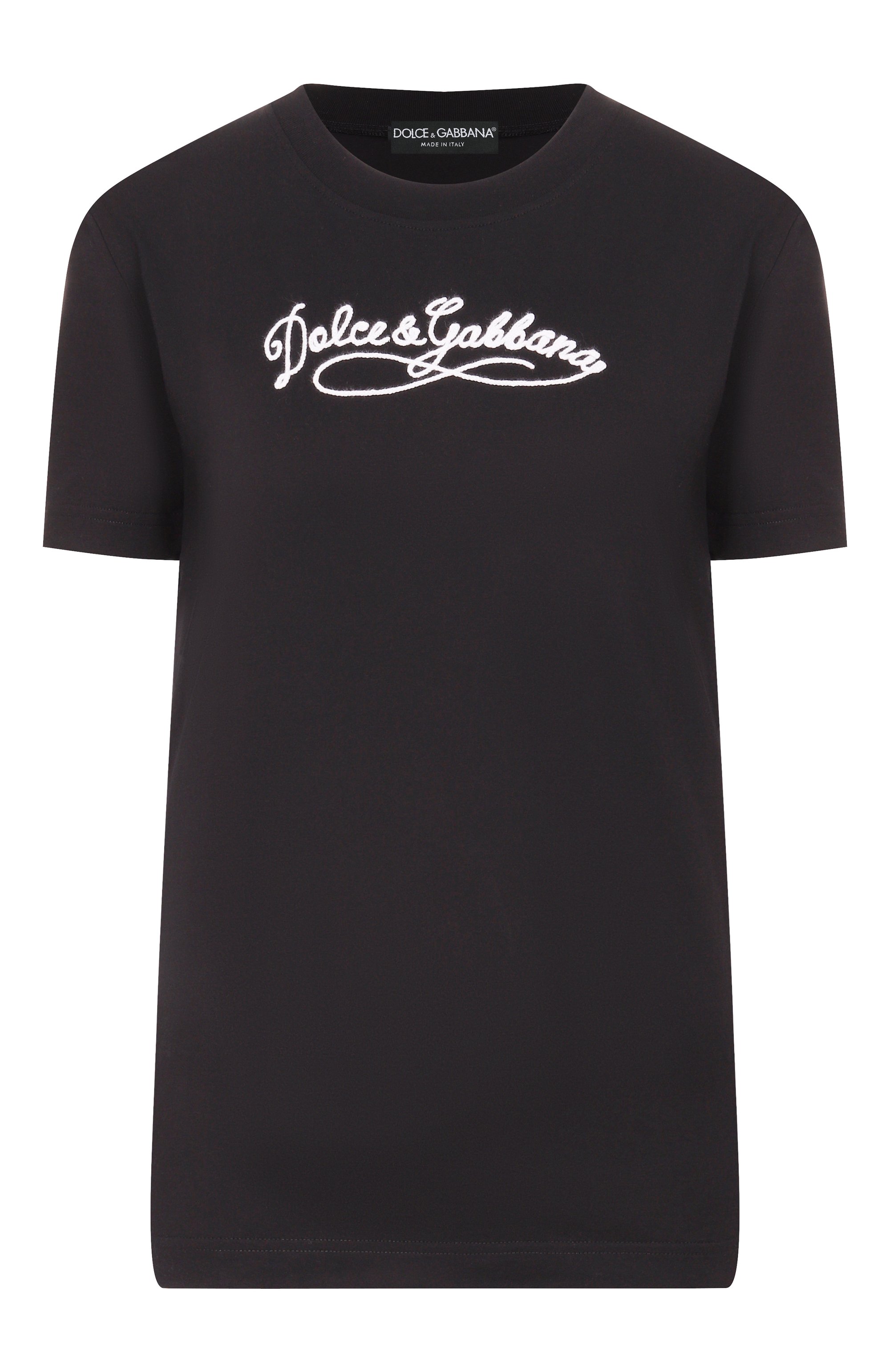 Хлопковая футболка DOLCE & GABBANA, арт. F8V42Z/GDDL1, фото 1