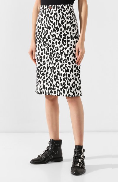 Джинсовая юбка SEE BY CHLOÉ, арт. CHS19SDJ01161, фото 3