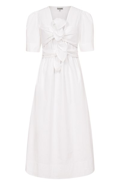 Женское хлопковое платье GANNI, арт. W0306/151