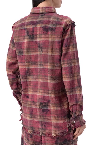 Хлопковая рубашка R13, арт. R13WR008-R655B, фото 4