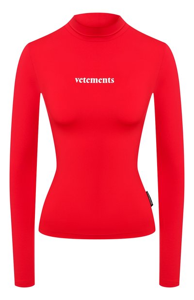 Женская водолазка VETEMENTS, арт. SS20T0001 1350/W/RED