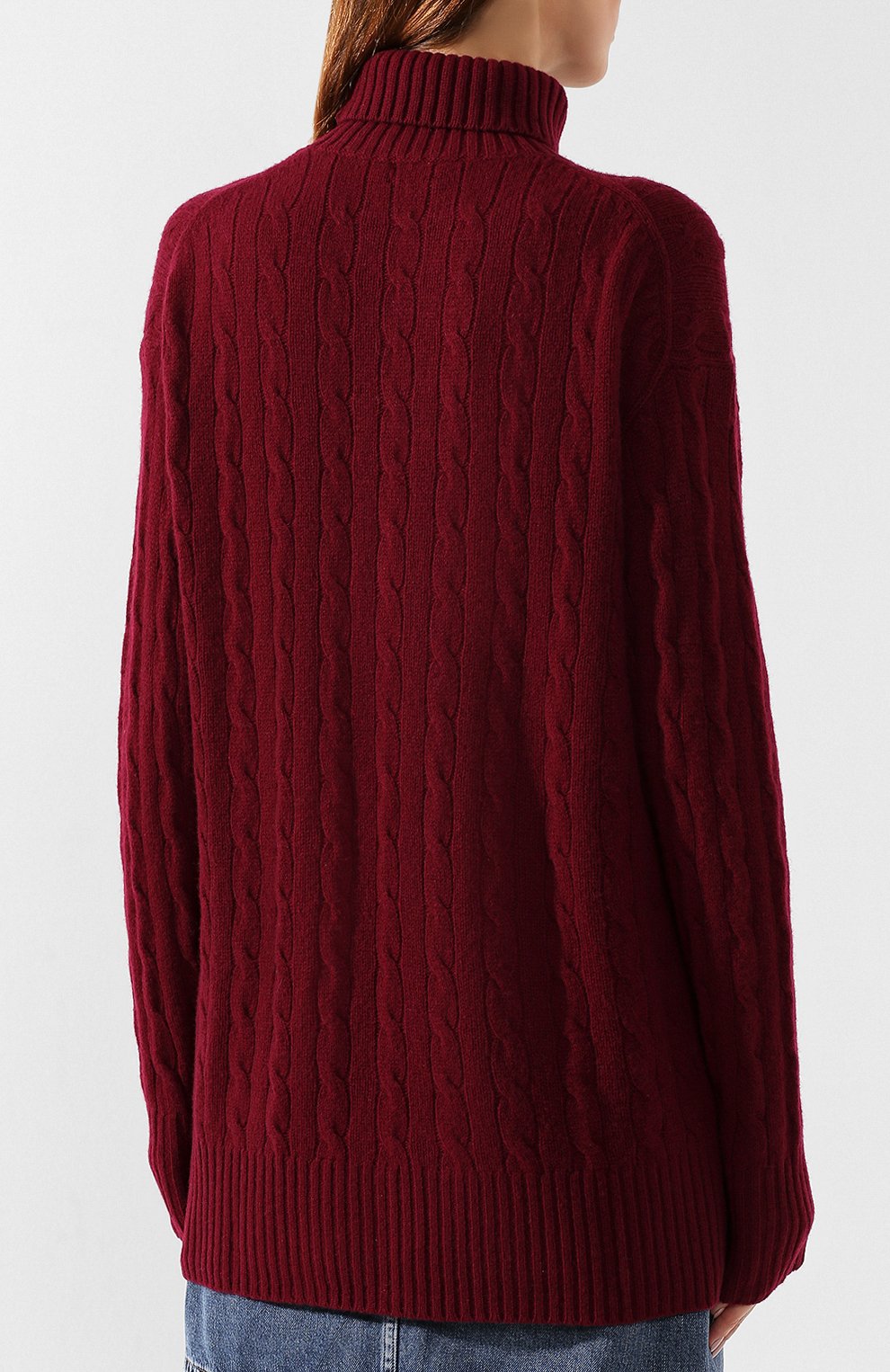 Свитер из смеси шерсти и кашемира POLO RALPH LAUREN, арт. 211763841, фото 4