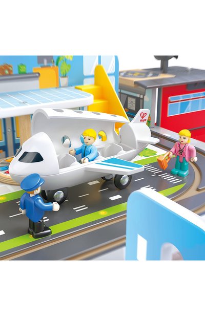 Игра железнодорожная станция мега сити HAPE, арт. E3768_HP, фото 4