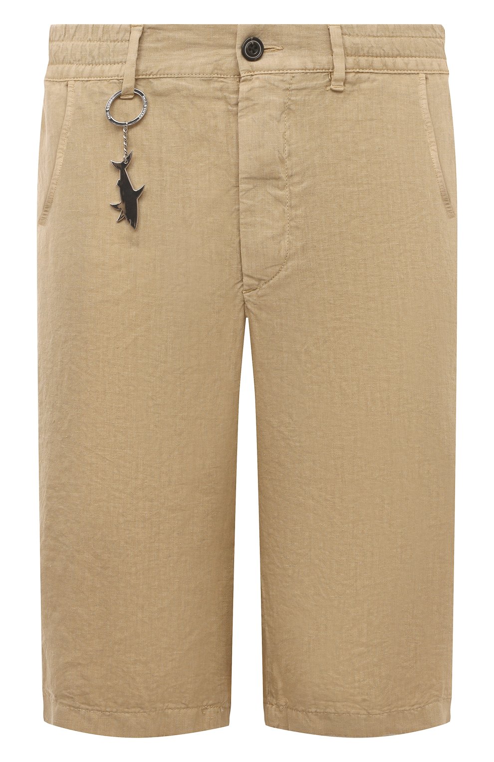 Льняные шорты PAUL&SHARK, арт. 23414040/IU9/62-64, фото 1