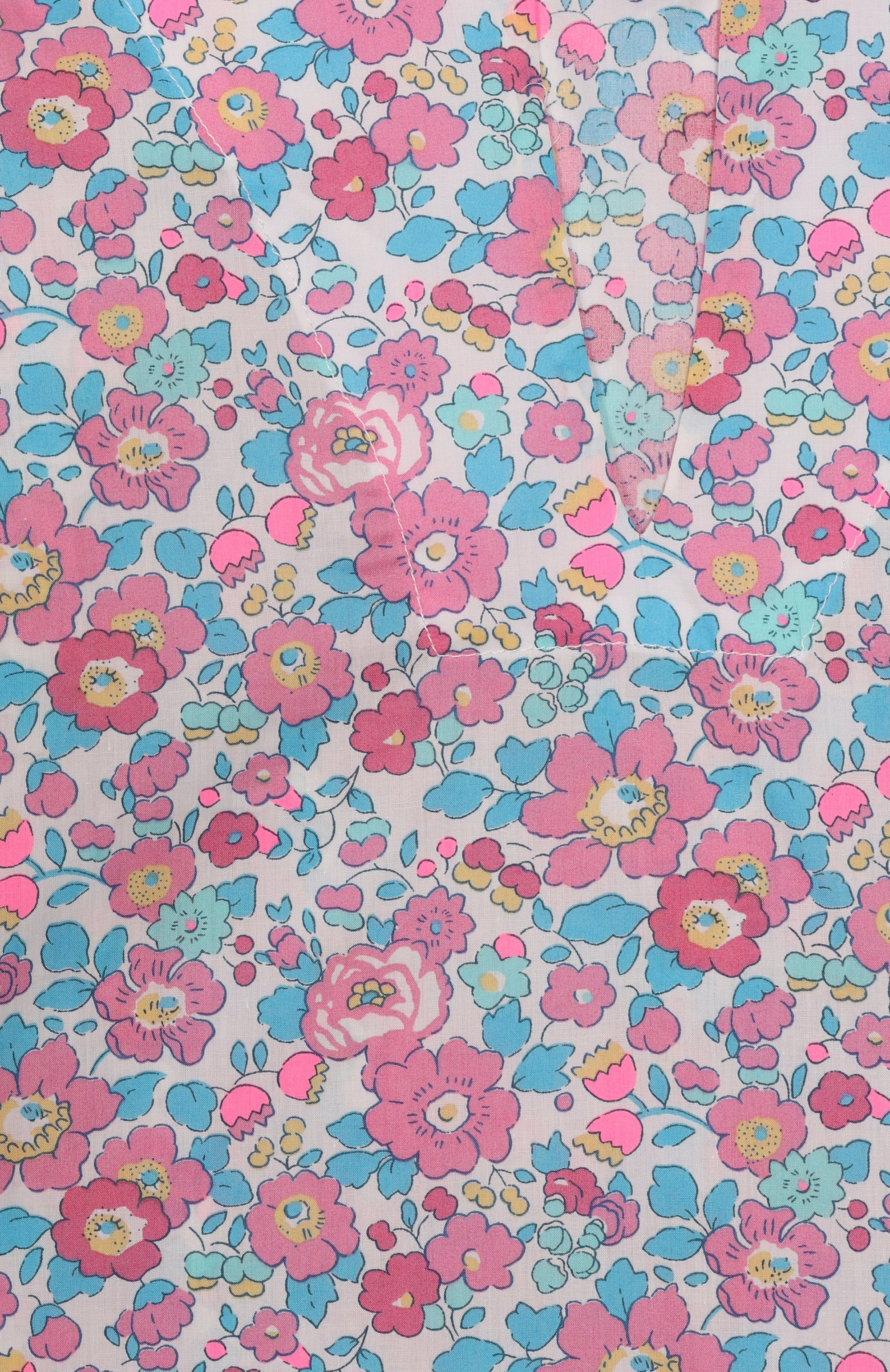 Хлопковая туника PESCIOLINO ROSSO, арт. PBSC2LIBERTY/8A-12A, фото 3