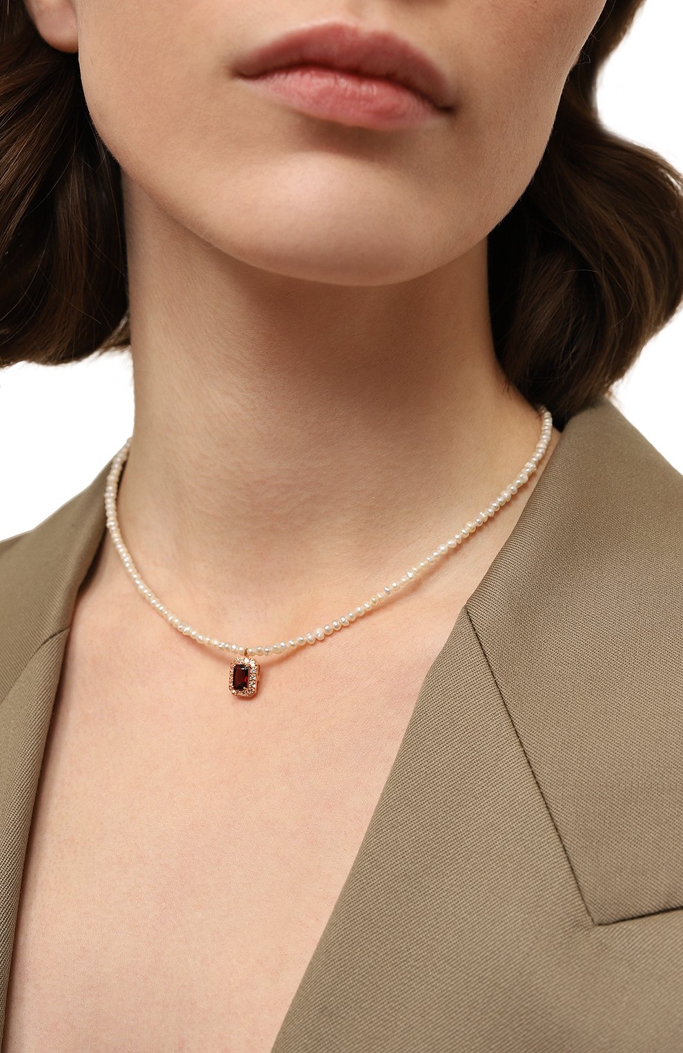 Чокер с кулоном SECRETS JEWELRY, арт. ЧЖГП00179, фото 2