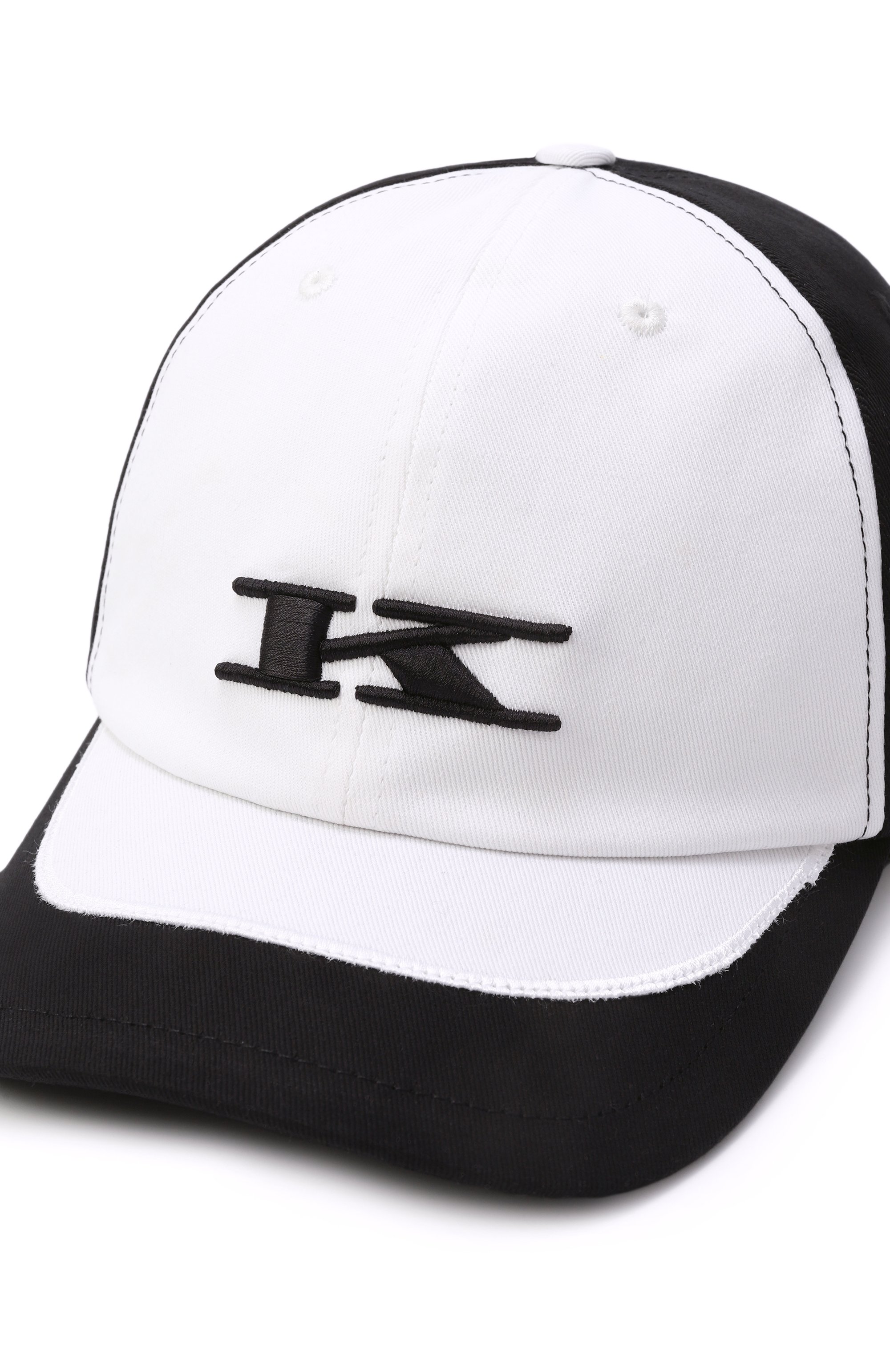 Хлопковая бейсболка KITON, арт. DCAPP17K0946F01, фото 4