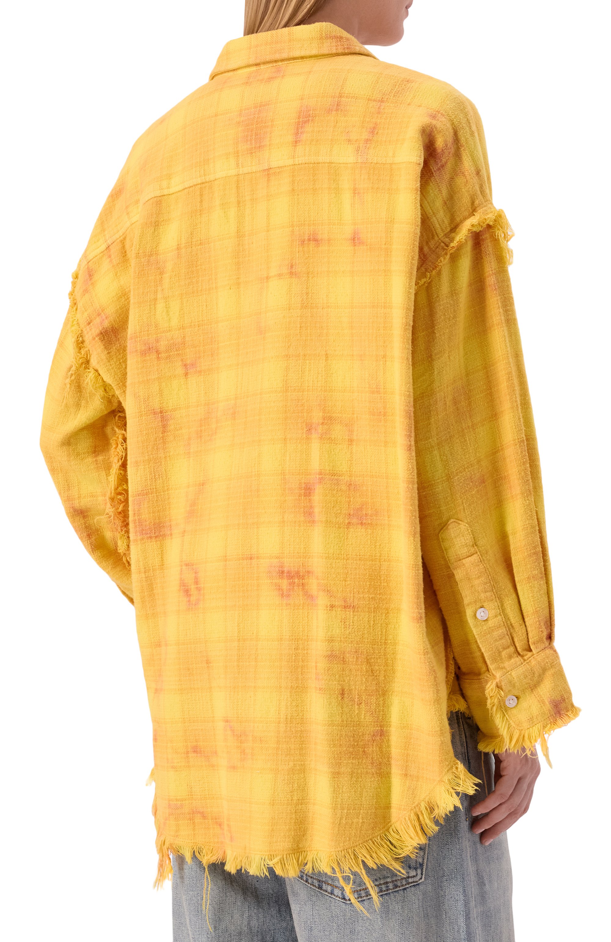 Хлопковая рубашка R13, арт. R13WR075-R778B, фото 4