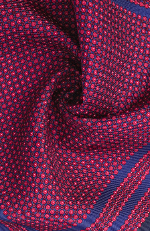 Шелковый комплект из галстука и платка Stefano Ricci DH/59100 Красный  DH/59100 Фото 6