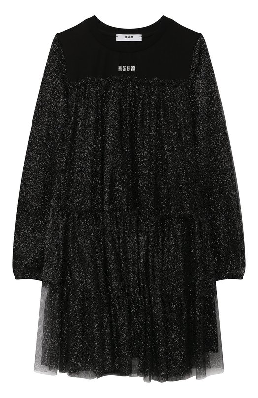 

Платье MSGM kids, Чёрный