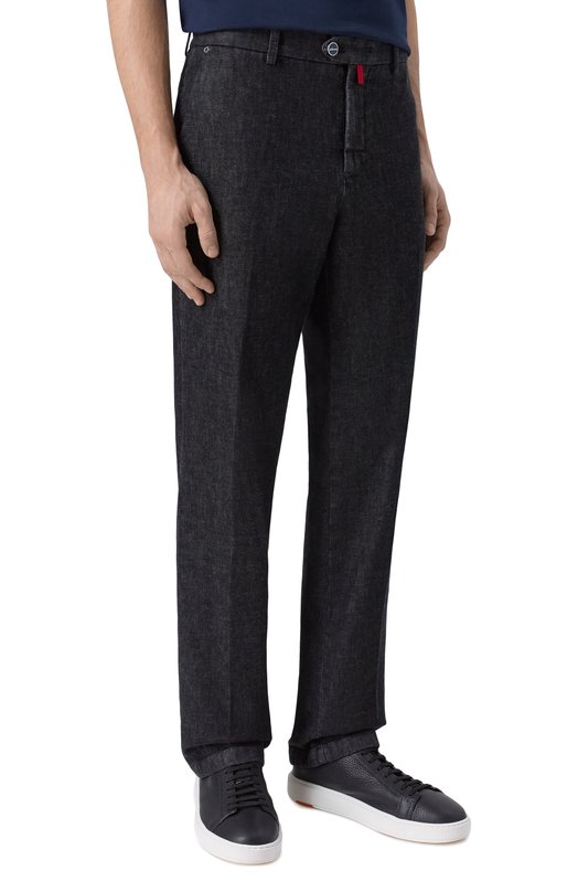 Джинсы Kiton UFPPEK0159H03 Серый  UFPPEK0159H03 Фото 3