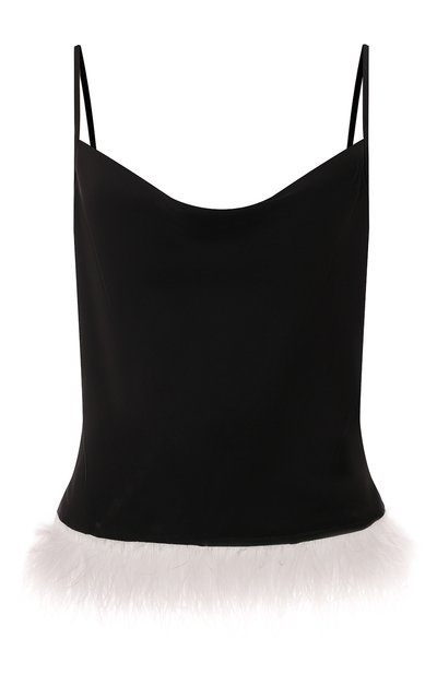 Топ с отделкой перьями SEVEN LAB, арт. STC.03.910.57, фото 1