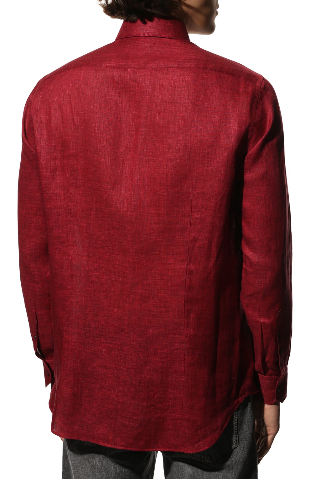 Льняная рубашка ZILLI, арт. MFX-84063-G13711/ZSR0SS, фото 4