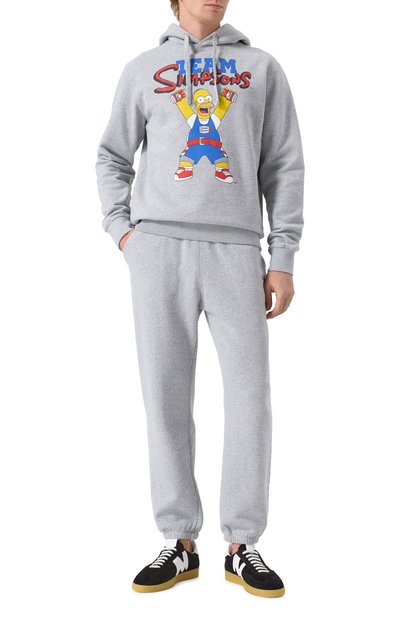 Хлопковое худи MC2 SAINT BARTH, арт. TRIBECA/02882G, фото 2