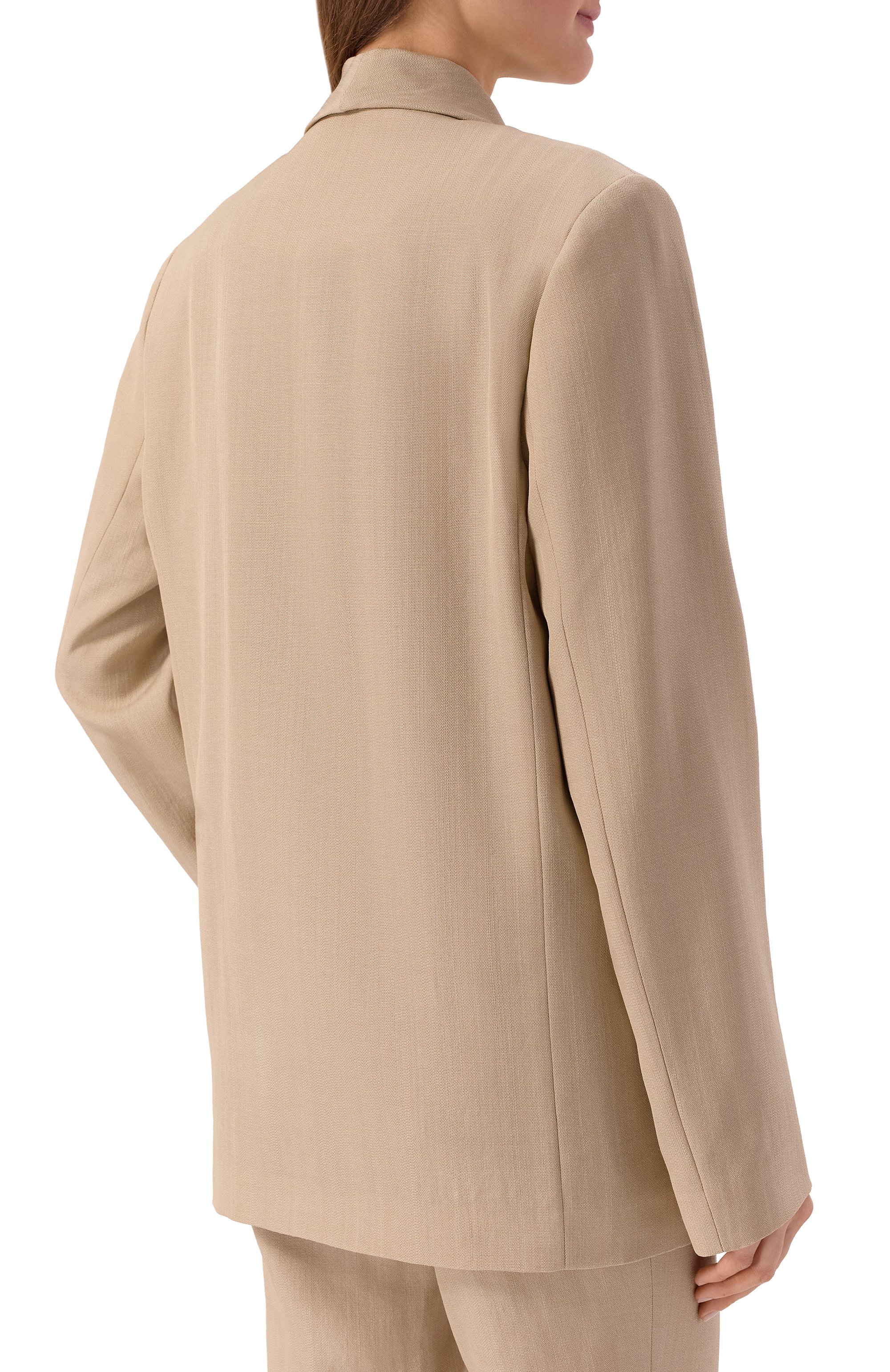 Жакет из вискозы и шерсти LOULOU DE SAISON, арт. MINKA, фото 4