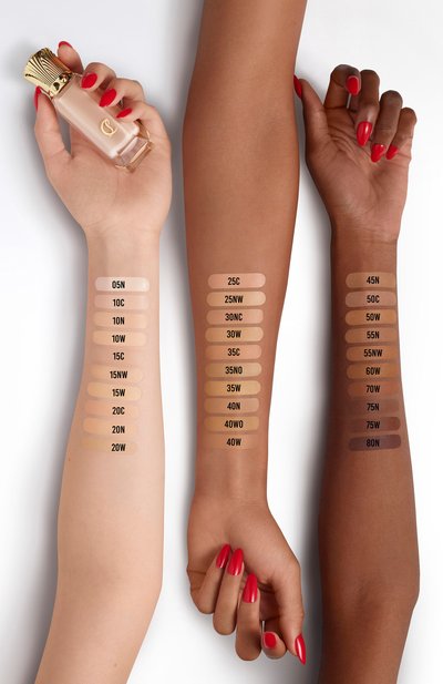 Тональный флюид для лица teint fetiche le fluide, оттенок rusty nude 35w (30ml) CHRISTIAN LOUBOUTIN цвета по цене 10270 руб., арт. 8435415083164, фото 5 Тональный флюид для лица teint fetiche le fluide, оттенок rusty nude 35w (30ml) CHRISTIAN LOUBOUTIN, арт. 8435415083164, фото 5