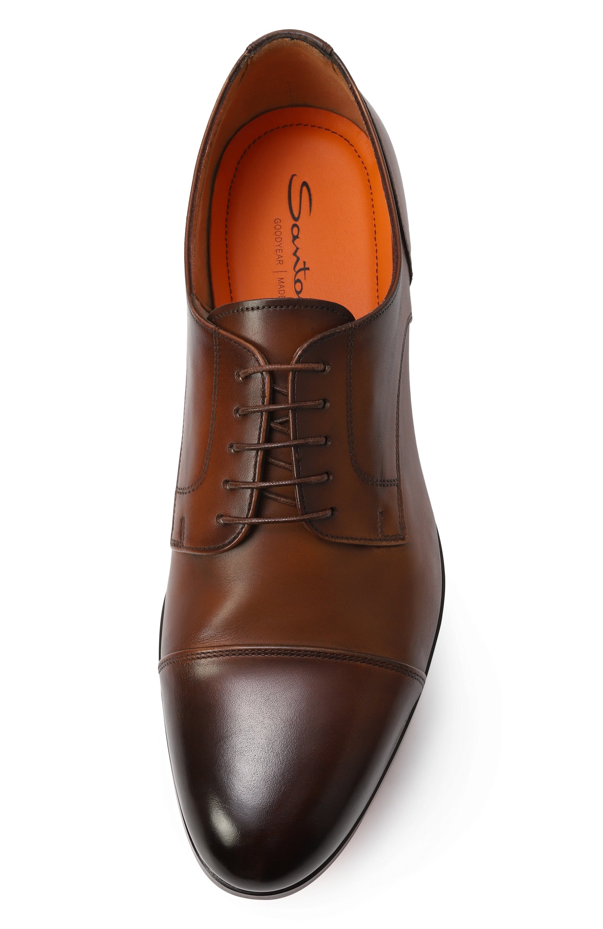 Кожаные дерби colin SANTONI, арт. MCCG18940SA1SLAS, фото 6