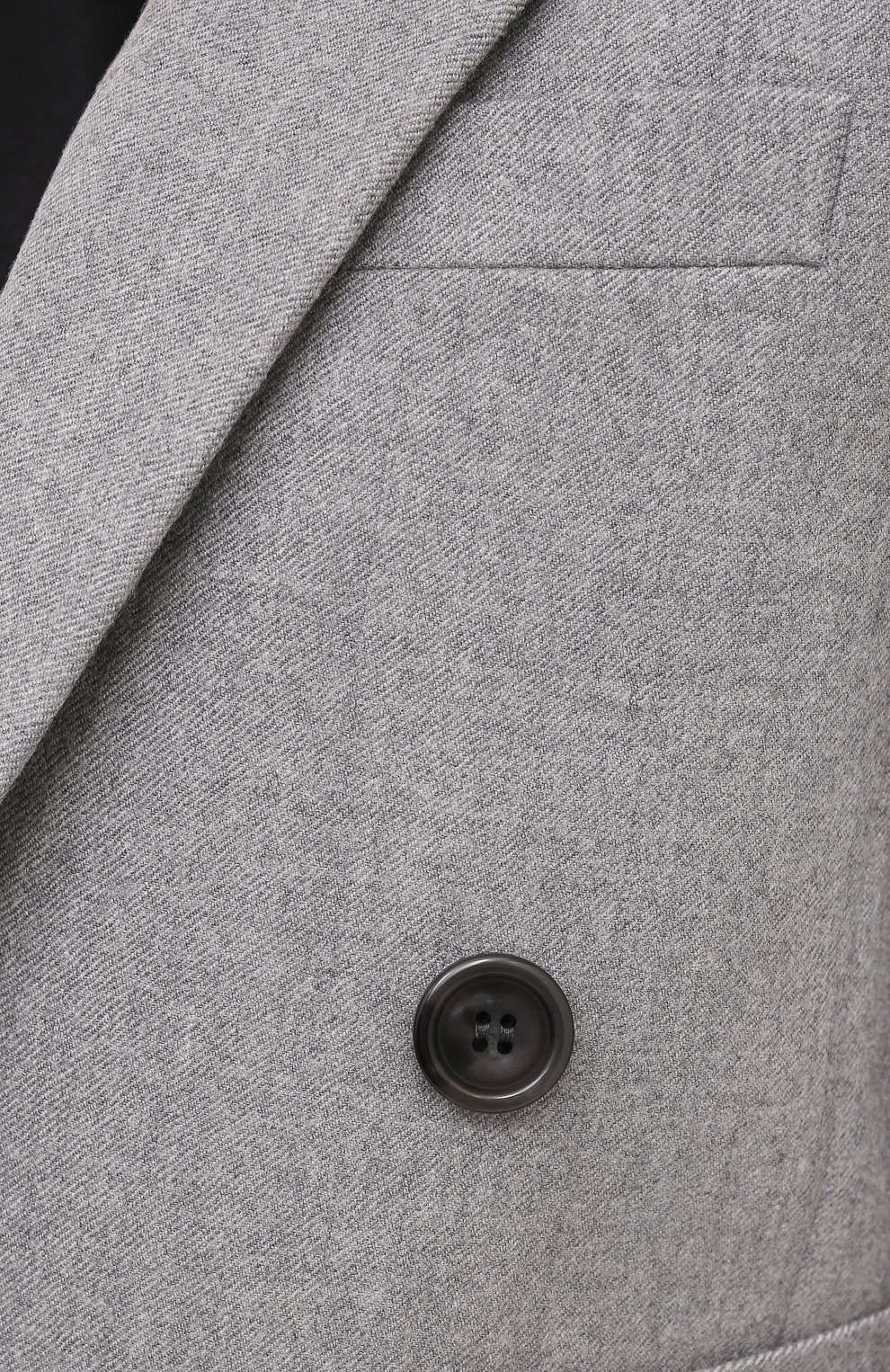 Шерстяной жакет SAINT LAURENT, арт. 637556/Y8B57, фото 6