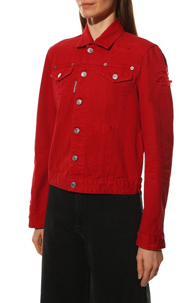 Джинсовая куртка DSQUARED2, арт. S75AM0895/S47925, фото 3