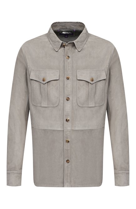Мужская замшевая рубашка RALPH LAUREN, арт. 790654923