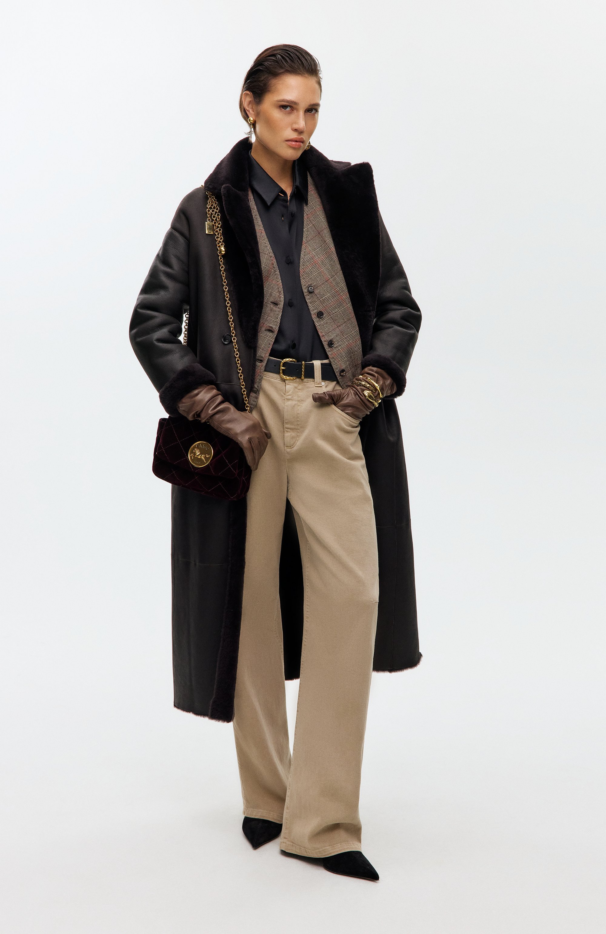 Замшевые сапоги stiletto 60 PARIS TEXAS черного цвета по цене 99500 руб., арт. PX504/XV003, фото 7 Замшевые сапоги stiletto 60 PARIS TEXAS, арт. PX504/XV003, фото 7